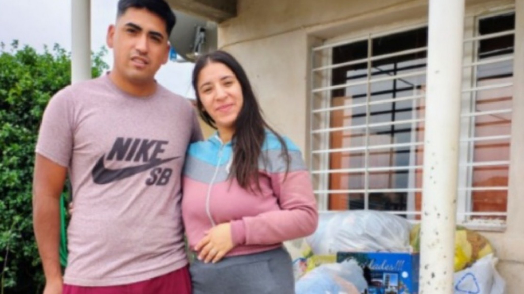 Micaela Zapata y Lucas Talma movilizan donaciones para Bahía Blanca: "El camión saldrá esta noche "