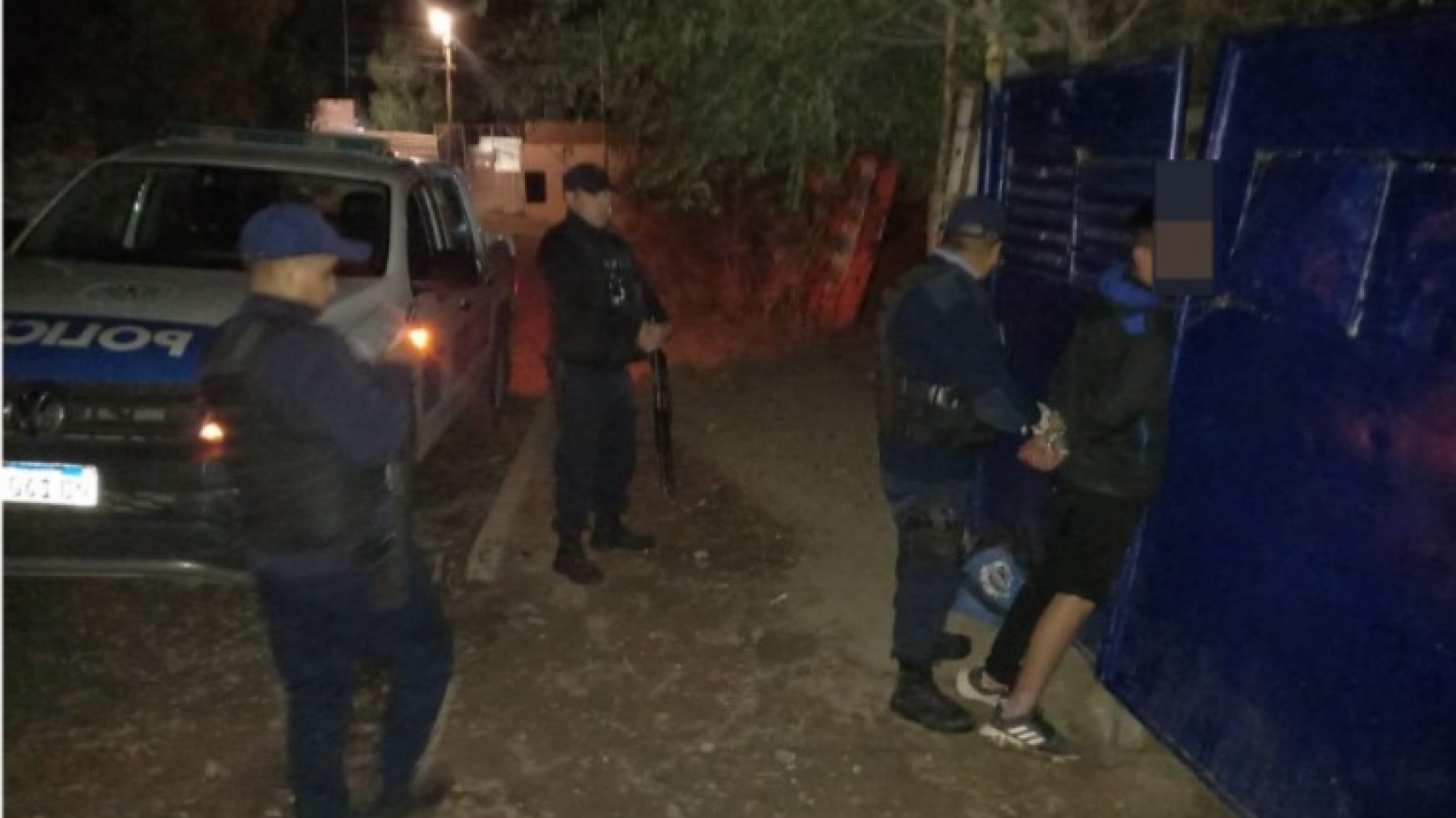 Un joven baleado en un intento de robo logró desarmar a su agresor