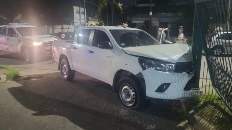 Quilmes: robó una camioneta, se dio a la fuga y murió en un tiroteo con la policía