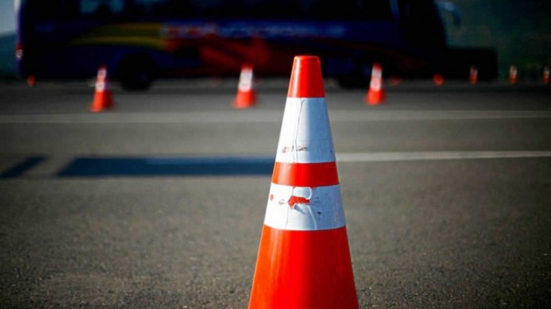 Reducción del tránsito en la Ruta 1 por tareas de saneamiento