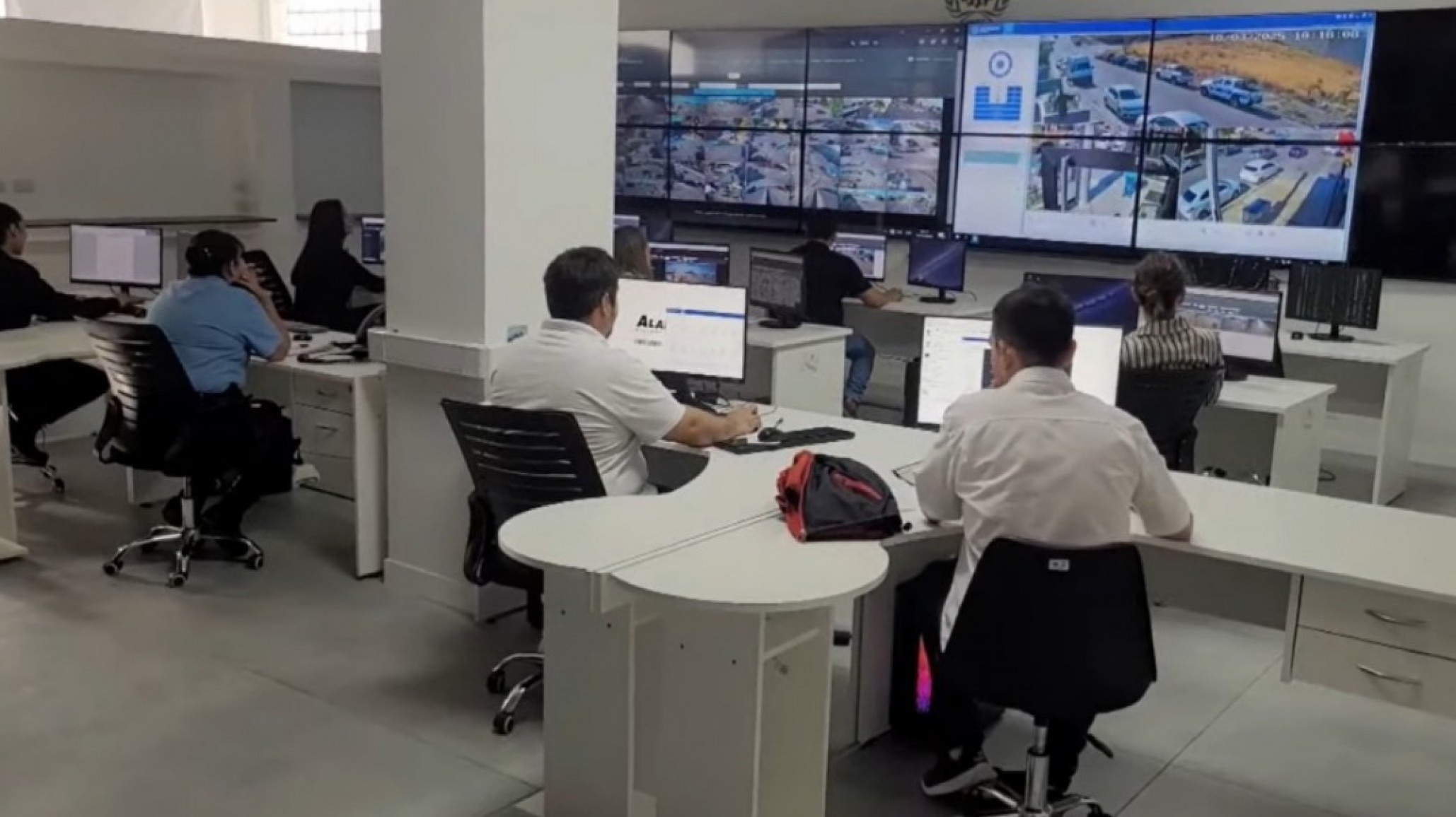 Cómo es el centro de monitoreo inaugurado y cuántas cámaras tiene