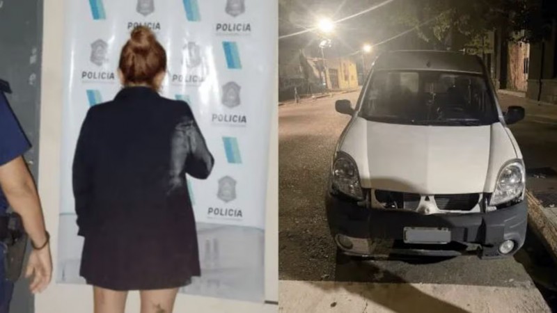 Vio a su novio hablando con otra en el boliche y le rompió la camioneta