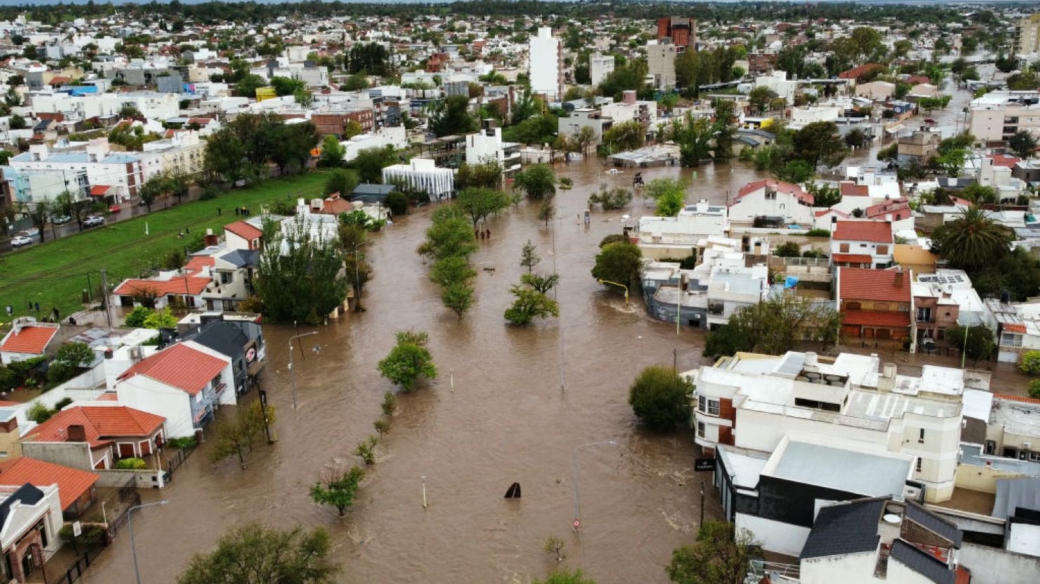 Gimnasia y otros clubes de Comodoro se unen para ayudar a Bahía Blanca: reciben donaciones