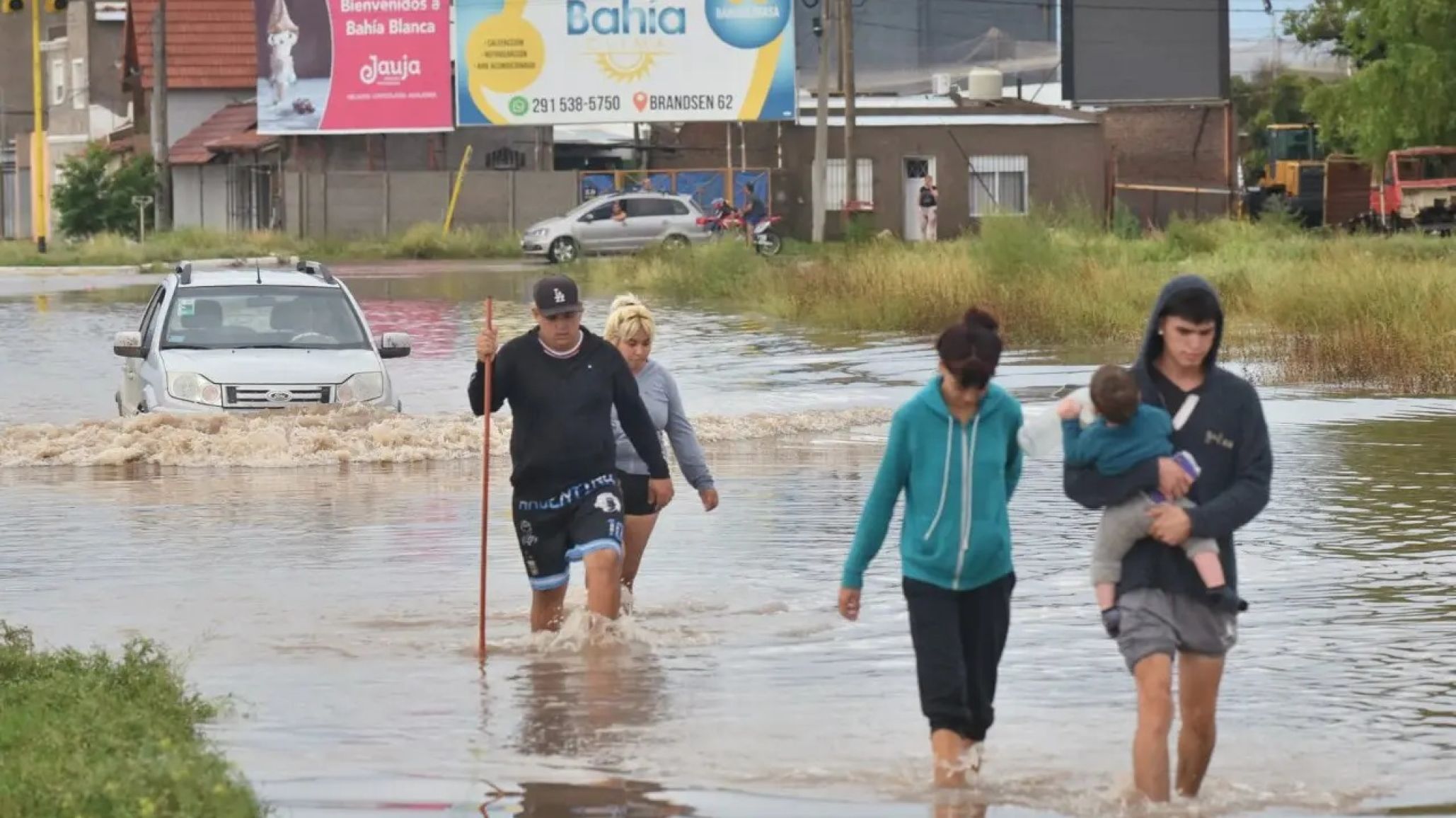 La Asociación Italiana se une a la colecta para los damnificados de Bahía Blanca