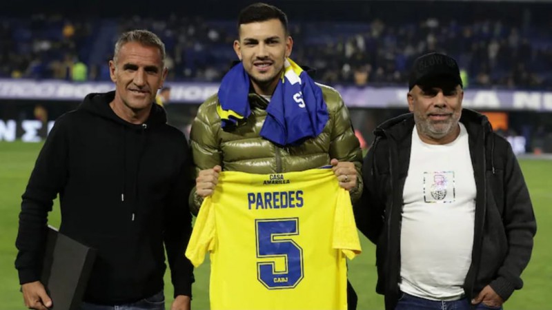 Paredes renovó con la Roma, pero una cláusula especial ilusiona a Boca
