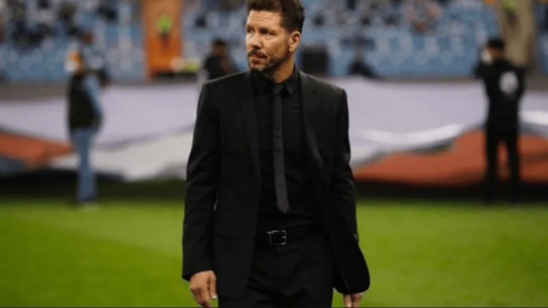 Simeone explotó por el penal anulado a Julián Álvarez: "Levante la mano..."