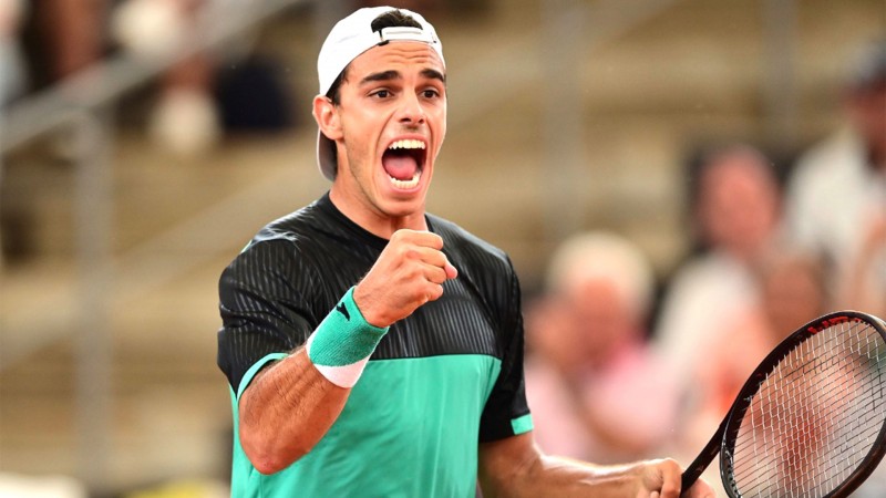 Francisco Cerúndolo enfrentará a Carlos Alcaraz en los cuartos de Indian Wells