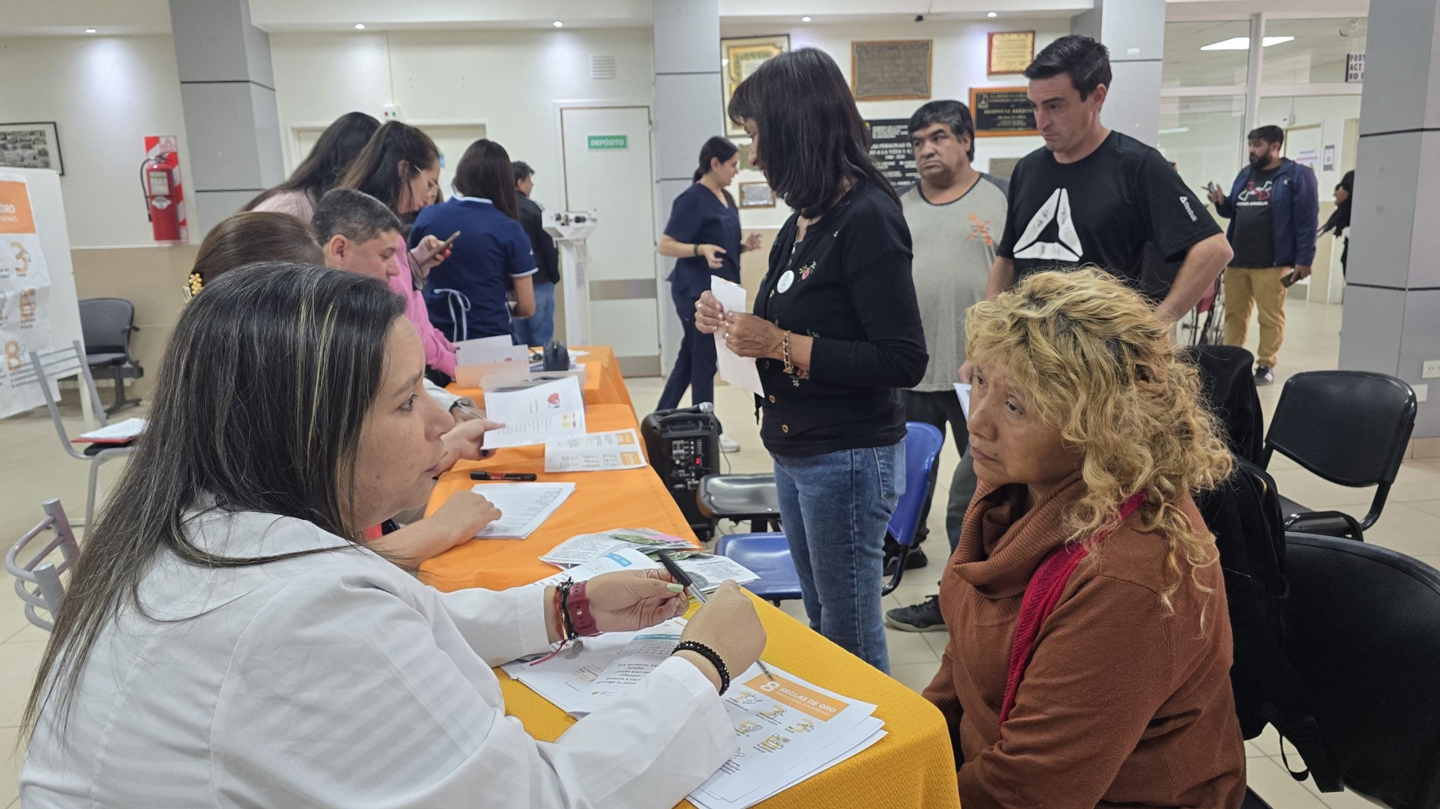 Día Mundial del Riñón: realizan chequeos gratuitos para detectar enfermedades renales
