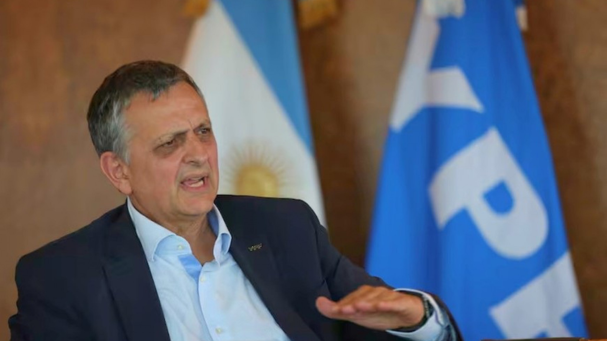 Marín confirmó que YPF se va de Comodoro