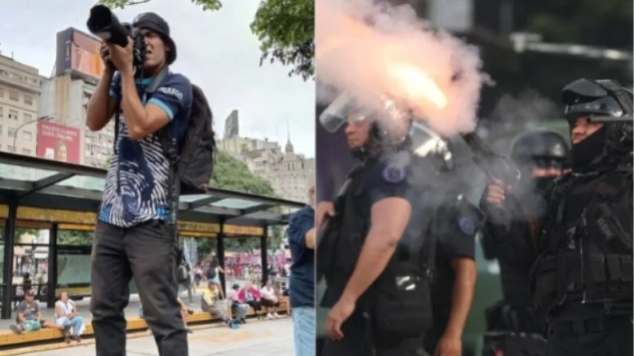 Martín Pérez: "La violencia del gobierno contra la prensa alcanzó un límite intolerable"