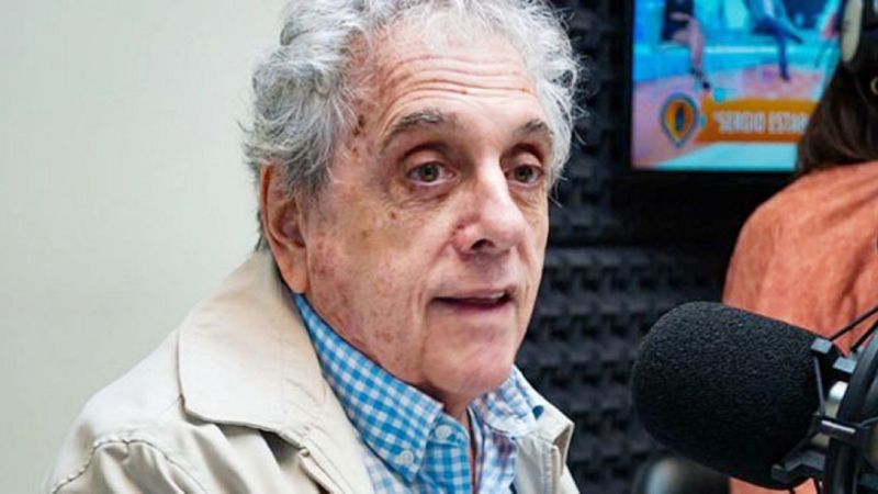 Antonio Gasalla recibió el alta tras una fuerte neumonía