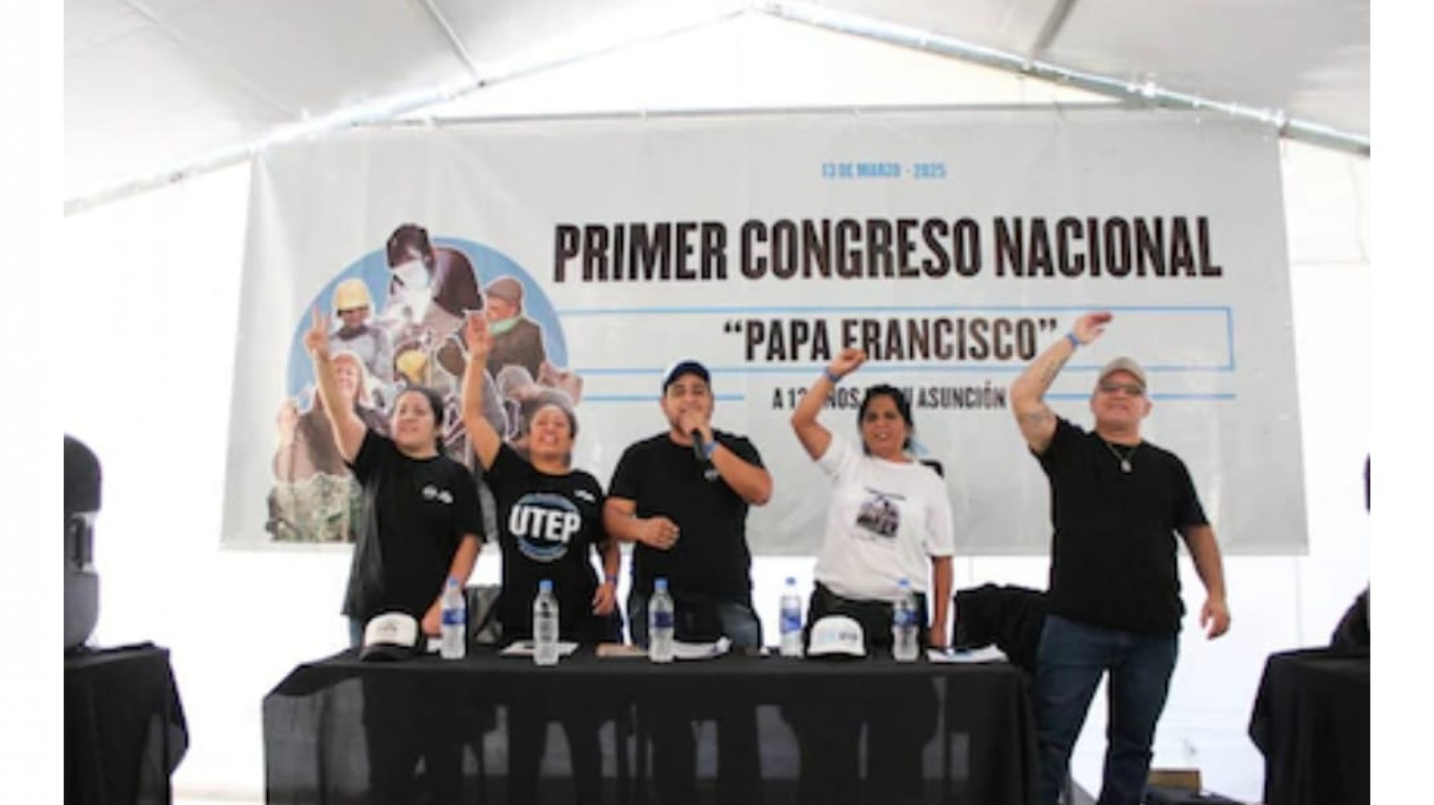 Piqueteros anunciaron movilizaciones permanentes en defensa de los jubilados y contra el FMI