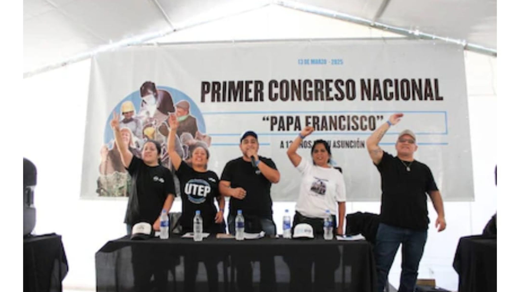 Piqueteros anunciaron movilizaciones permanentes en defensa de los jubilados y contra el FMI