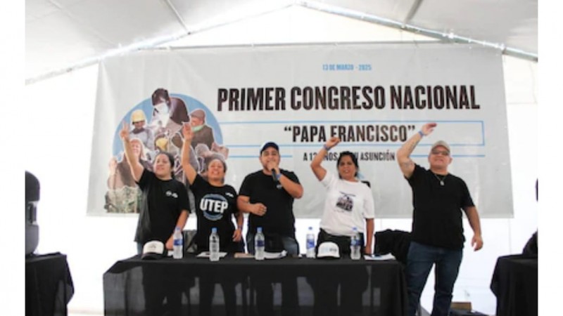 Piqueteros anunciaron movilizaciones permanentes en defensa de los jubilados y contra el FMI