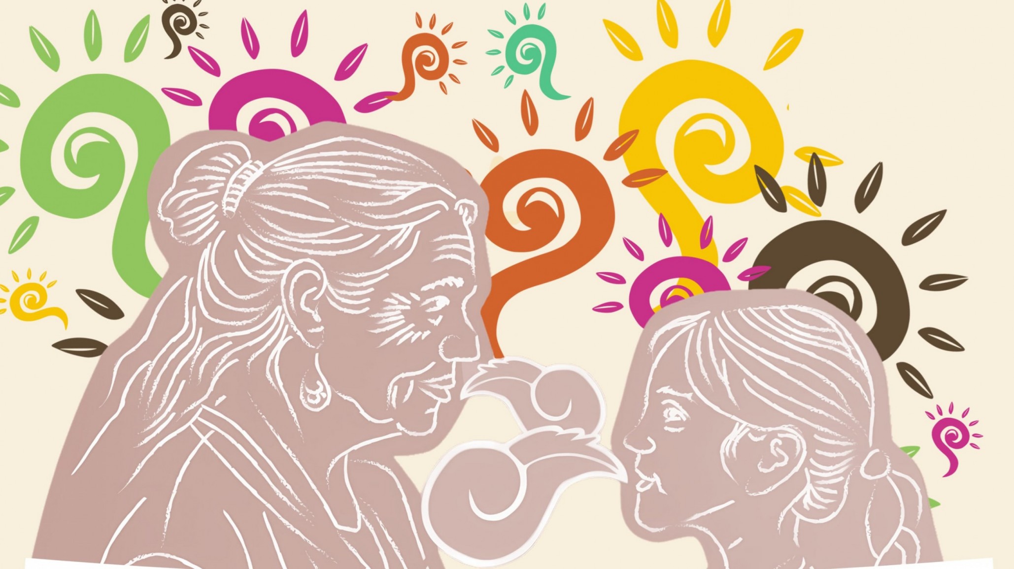 Festival de la Lengua Materna: Un encuentro de culturas en la Plaza Kompuchewe