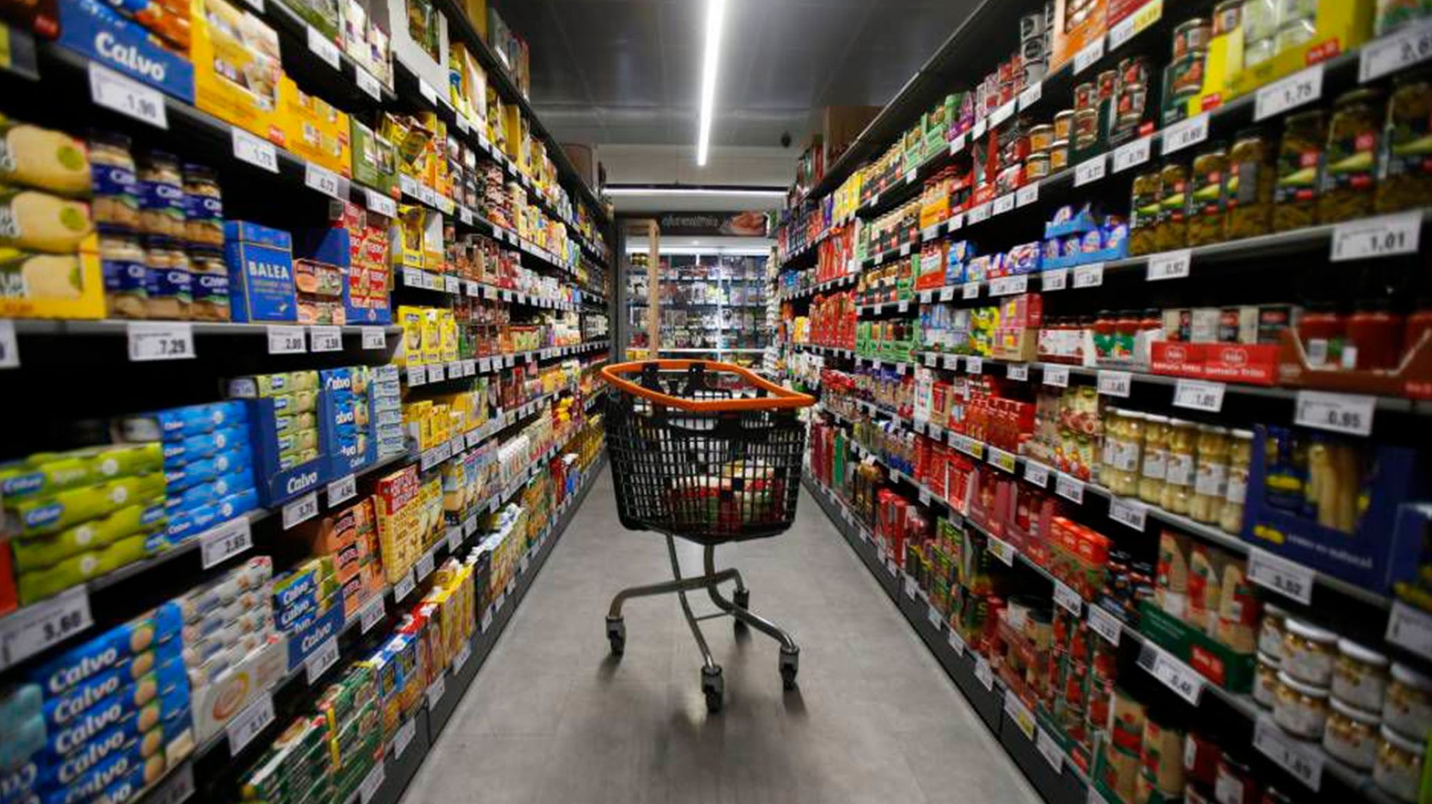 La inflaci髇 de febrero fue del 2,4%, impulsada por alimentos y vivienda