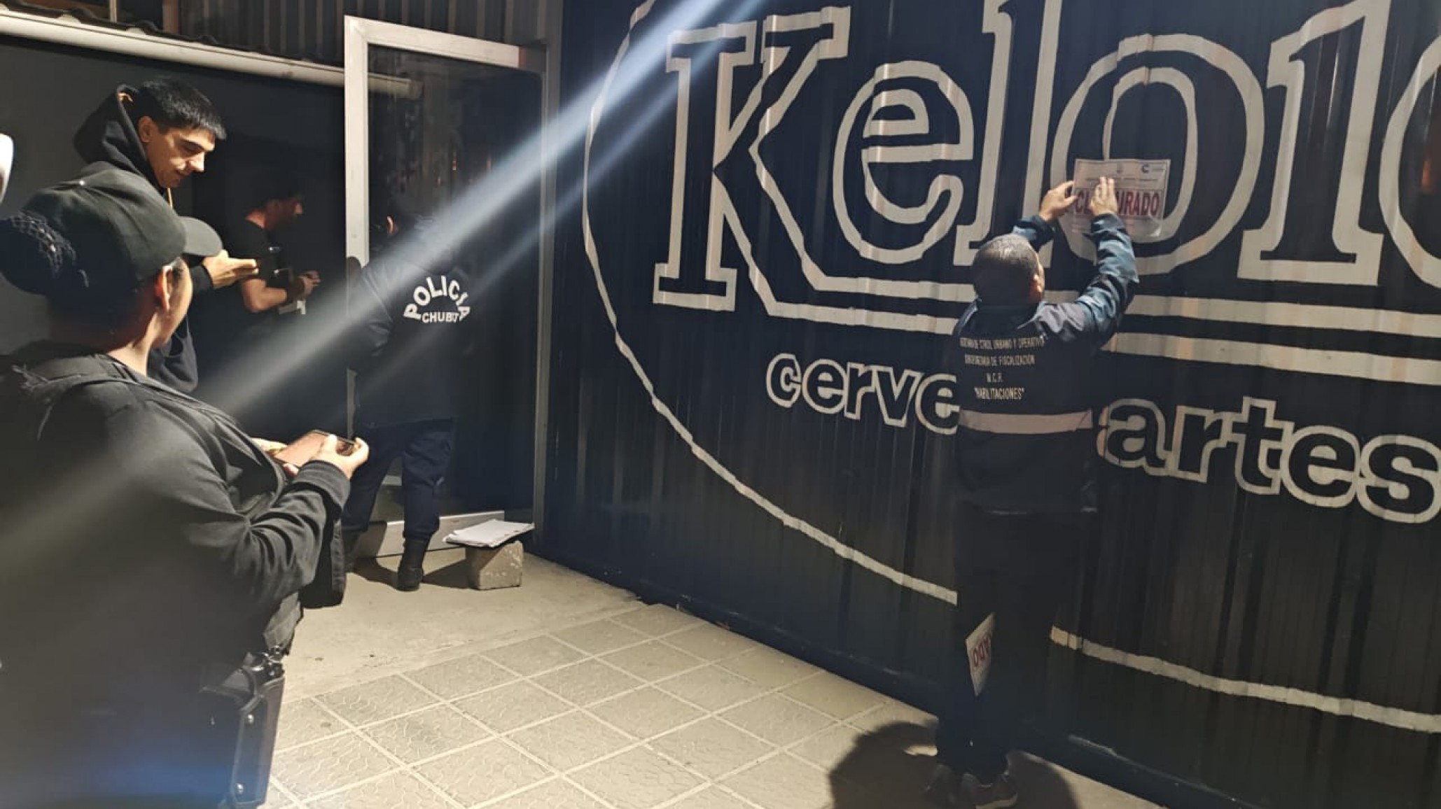 Operativo sorpresa: Clausuraron una cervecería por irregularidades