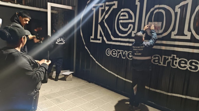 Operativo sorpresa: Clausuraron una cervecería por irregularidades