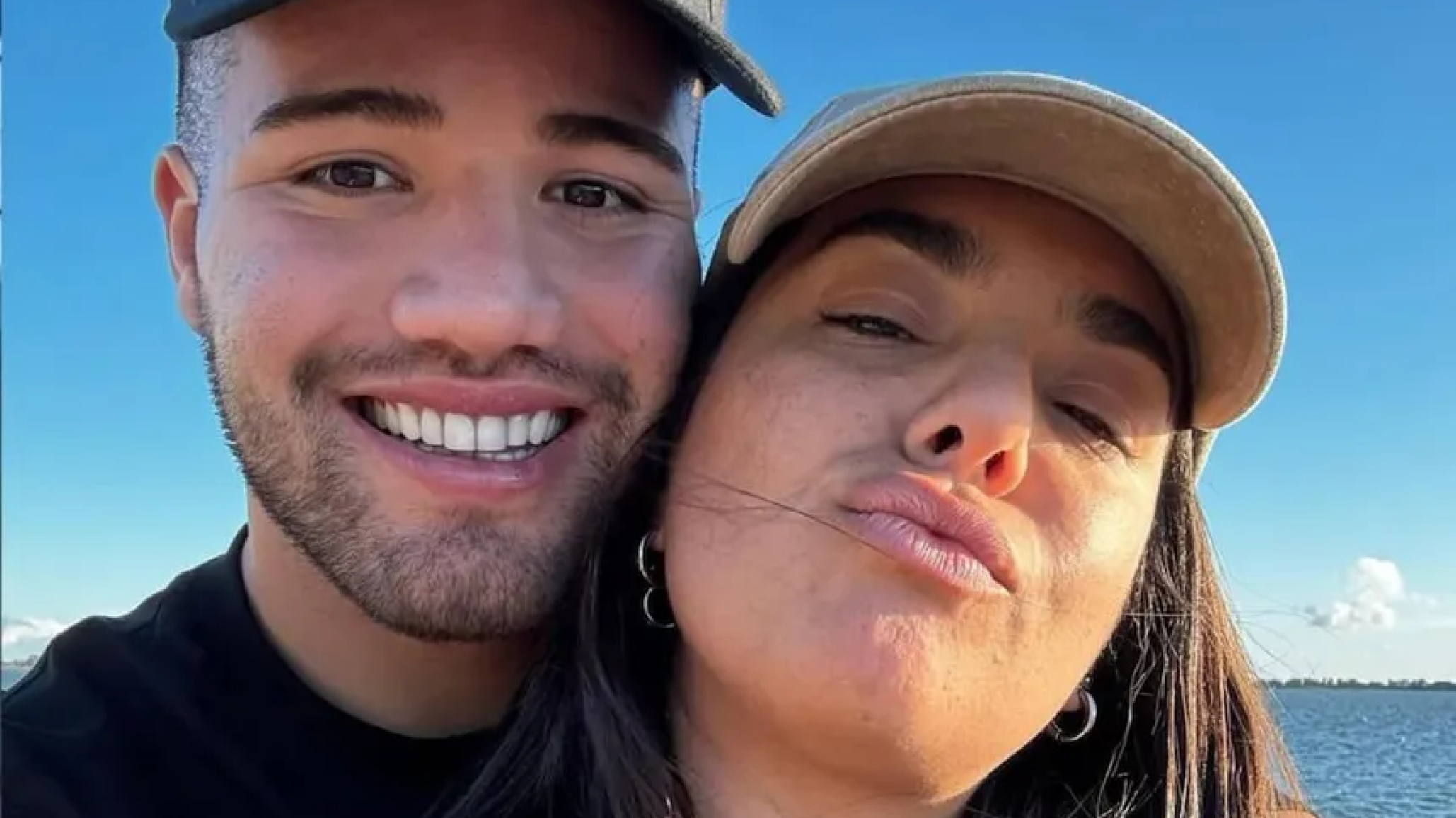 羘gela Leiva y Marcelo Weigandt tomaron una inesperada decisi髇 en su relaci髇