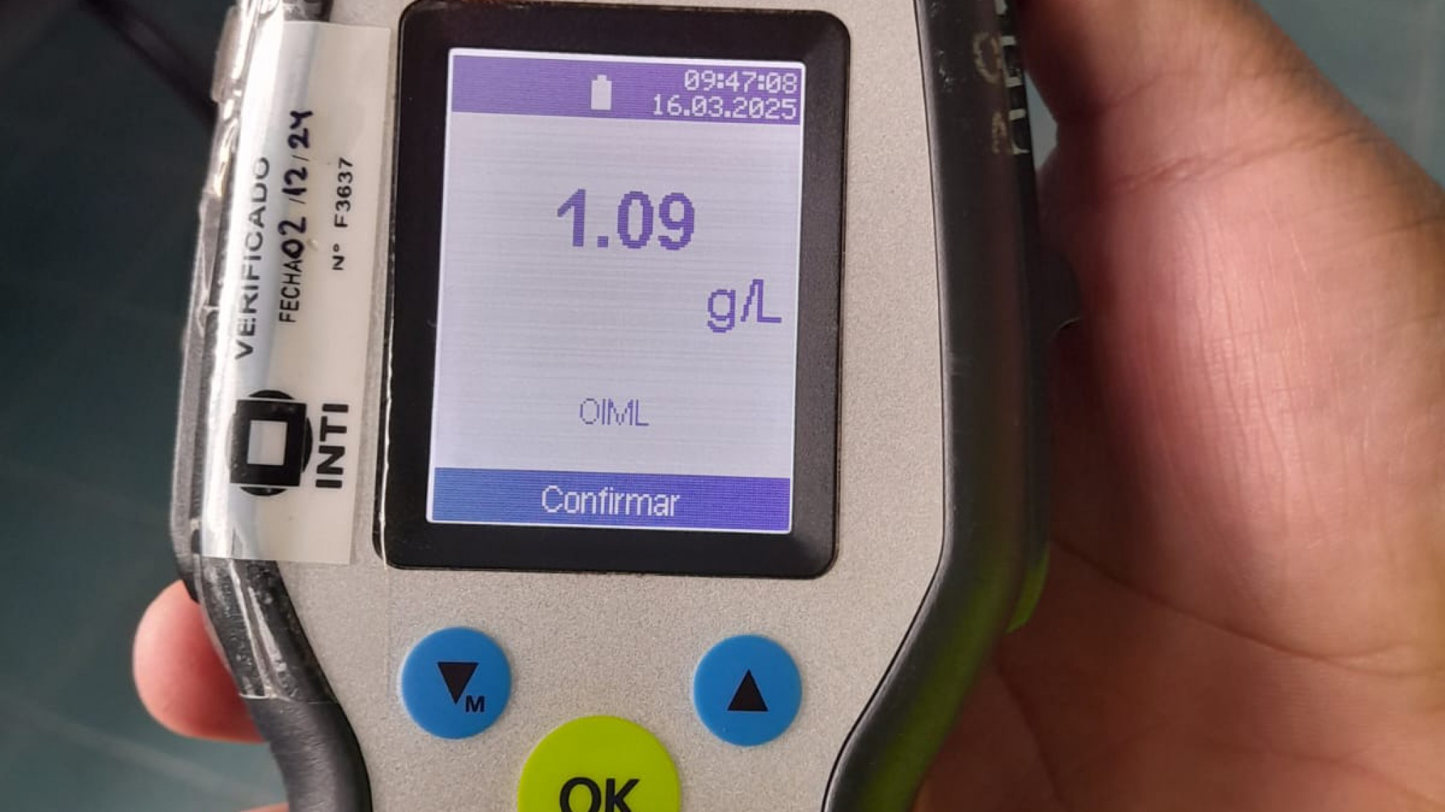 Le dio al alcohol y terminó sin auto: manejaba con 1,09 g/L en sangre