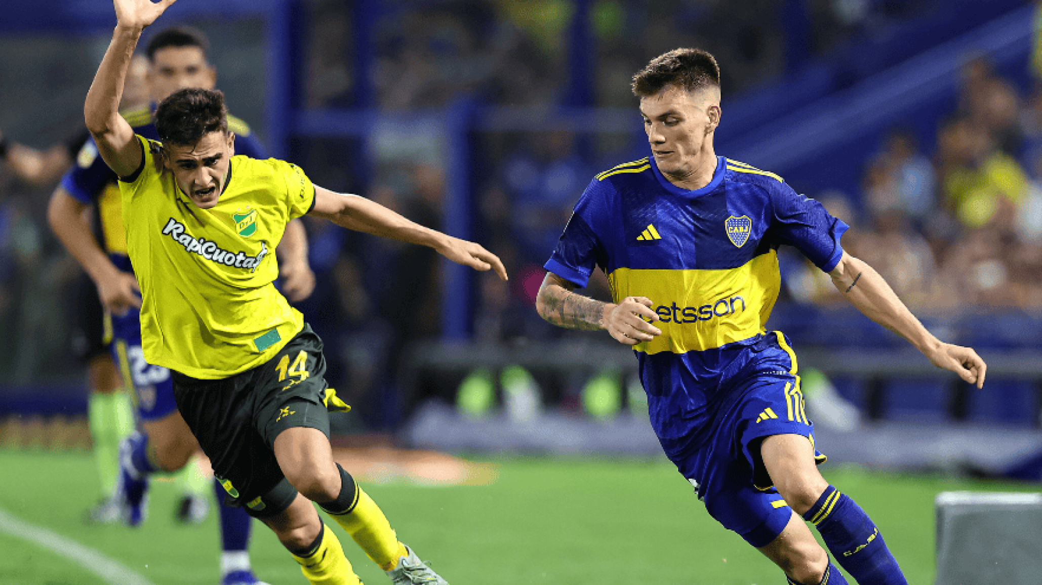 Boca recibirá a Defensa y Justicia en La Bombonera: horario y formaciones