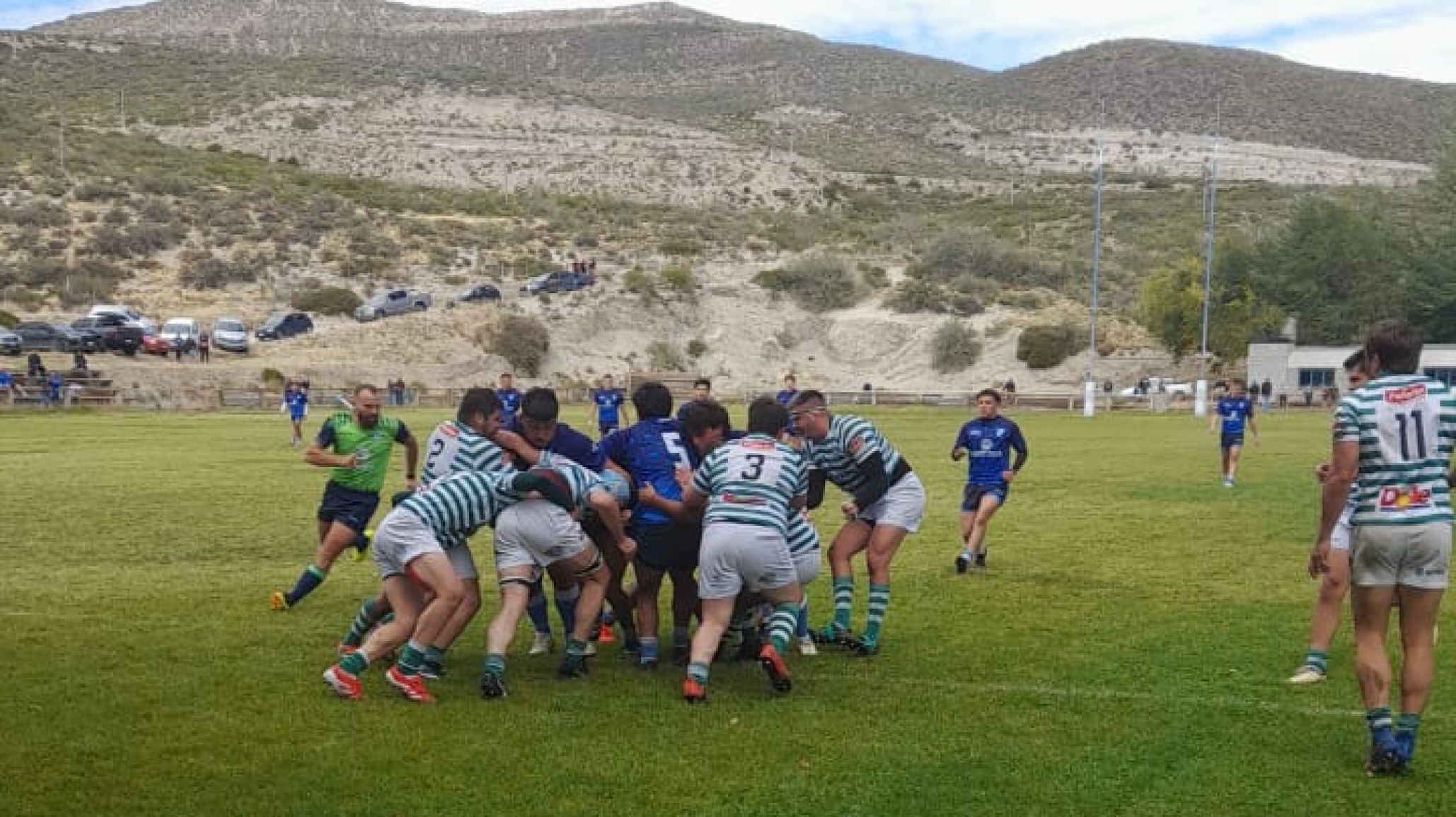 Hist髍ico triunfo de Chenque sobre Marabunta en el Regional Patag髇ico