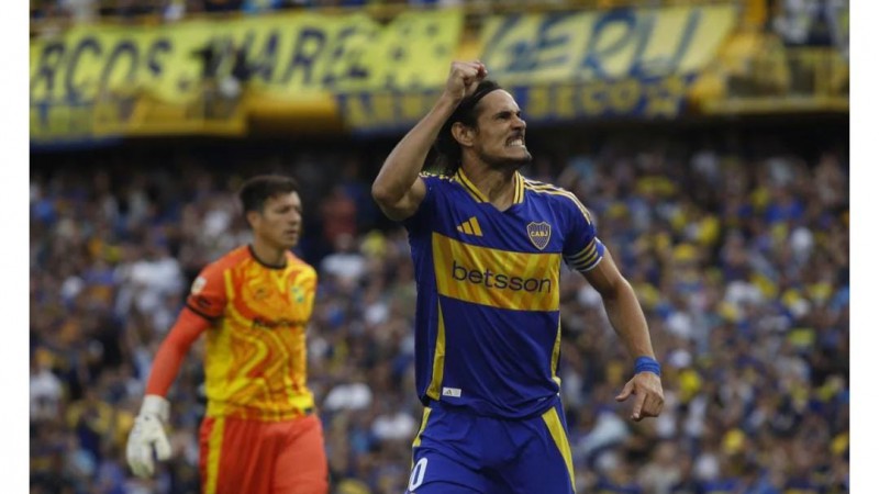 Boca goleó 4-0 a Defensa y Justicia y es líder de la Zona A