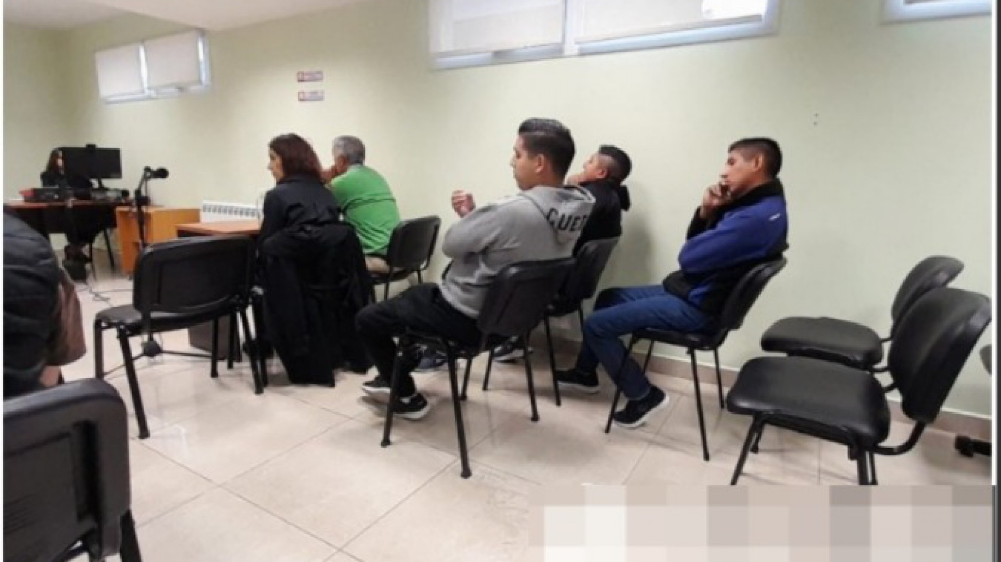 Cuatro policías de Comodoro condenados por golpear brutalmente a un hombre