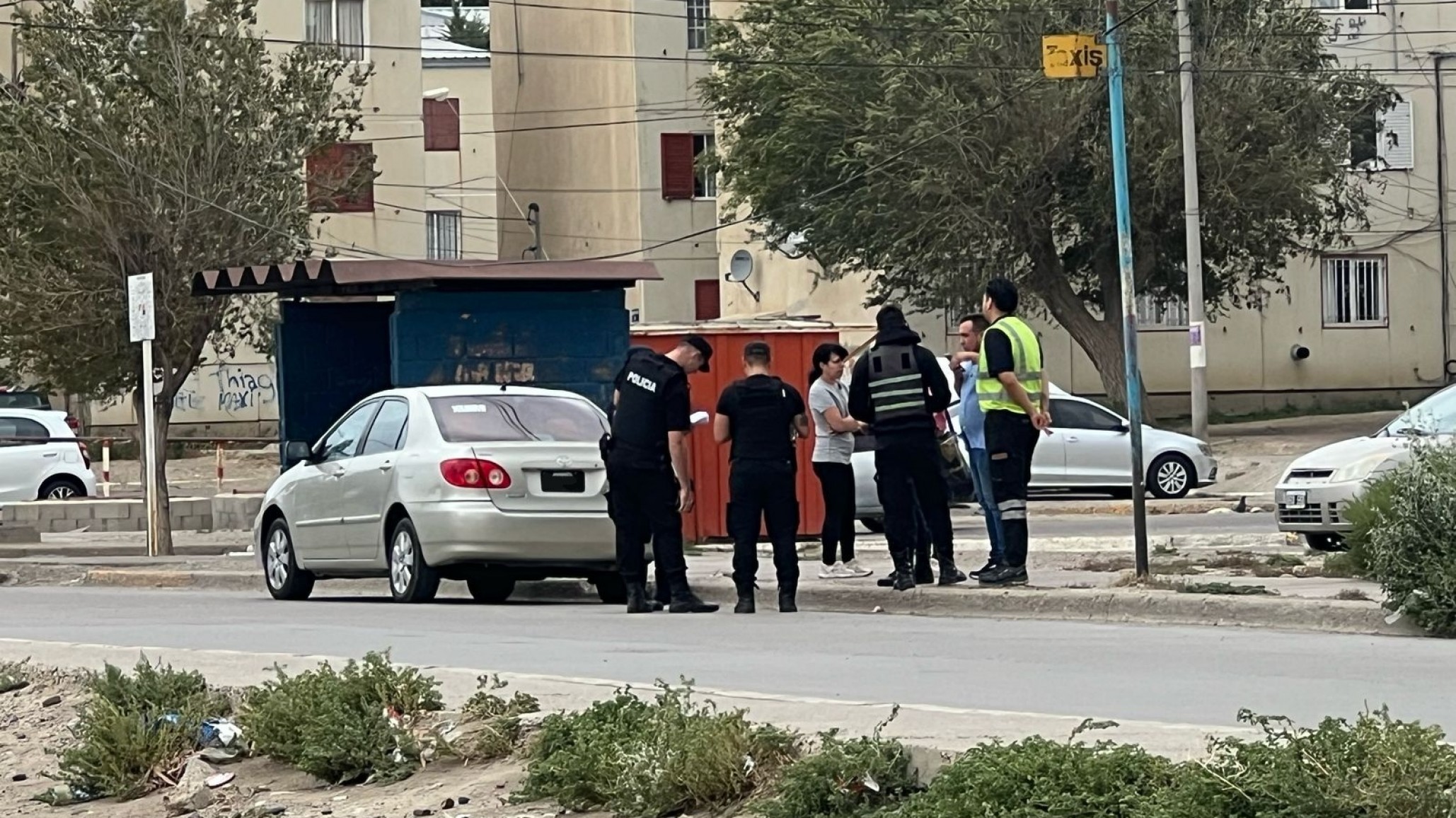 Atropellaron a una mujer en Av. Chile