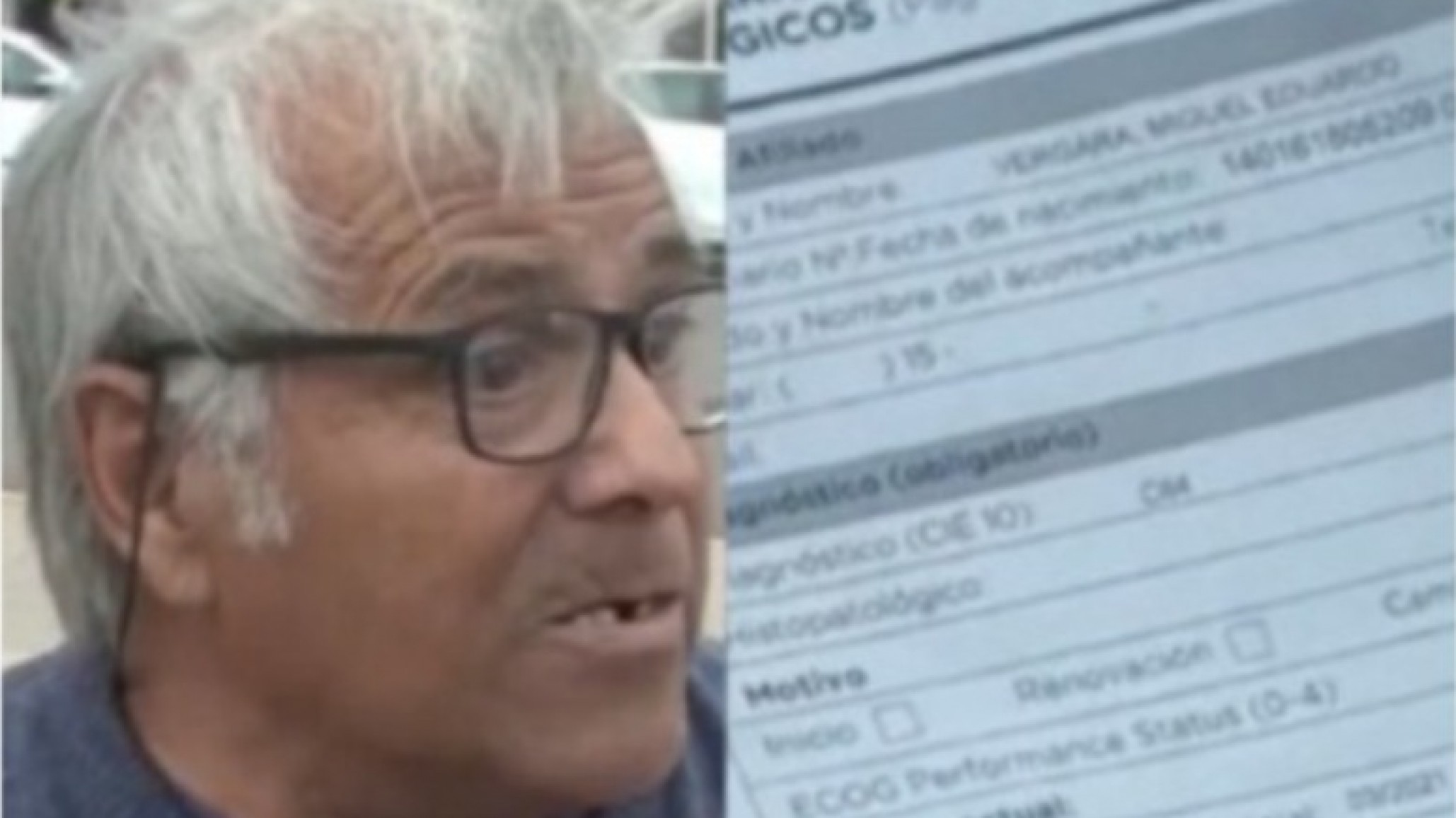 Un jubilado con cáncer reclama a PAMI por sus medicamentos