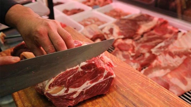 La suba de la carne impulsa la inflación de alimentos, que acumula un 3,4% en el último mes
