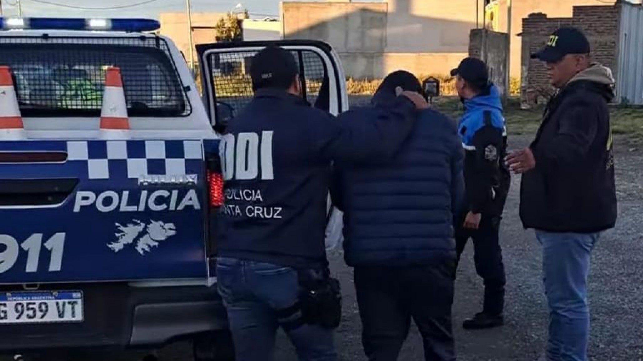 Detención por presunto abuso sexual a una menor en cercanías a un boliche