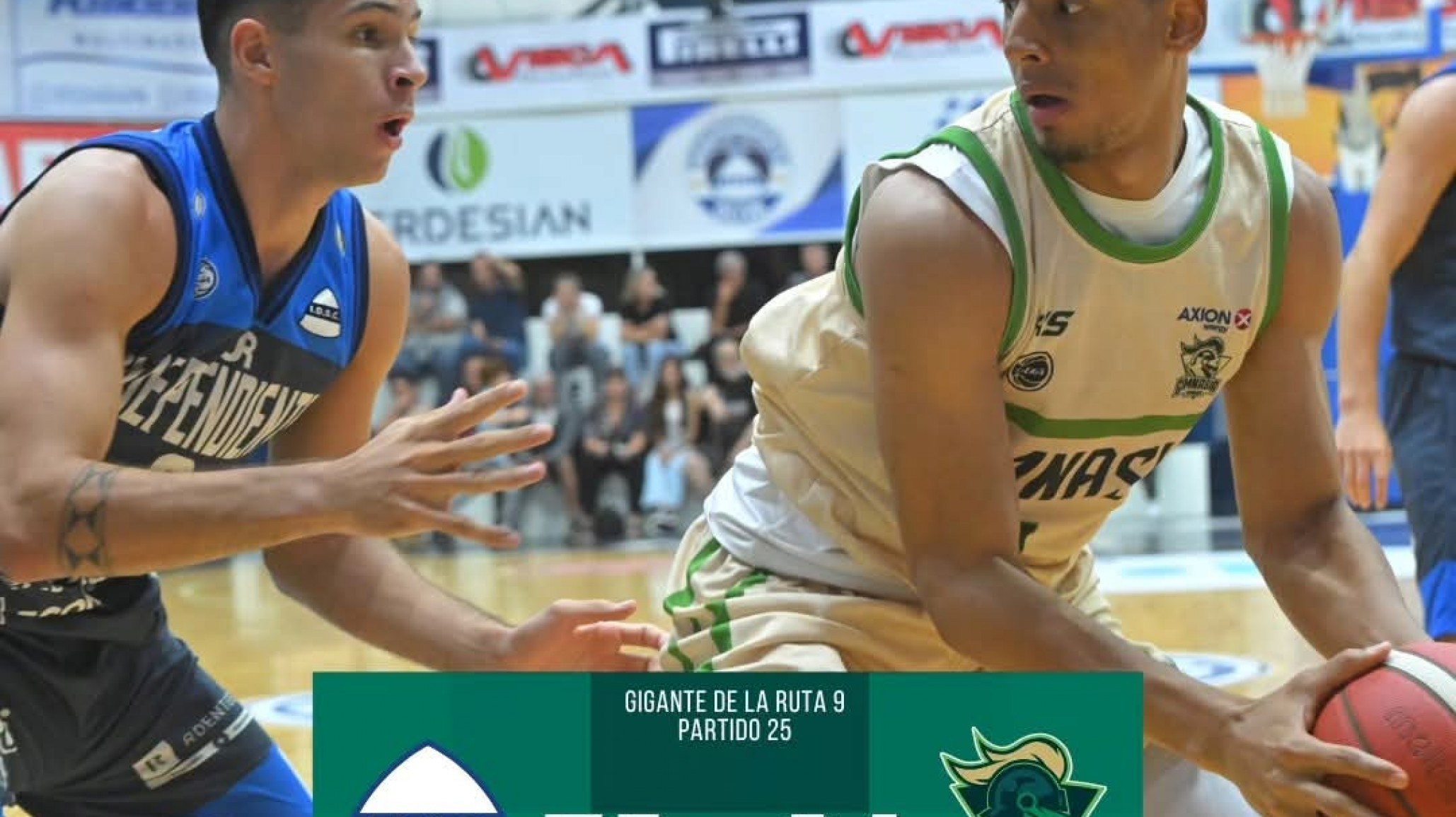 ¡Gimnasia venció a Independiente de Oliva en un partidazo de la LNB!