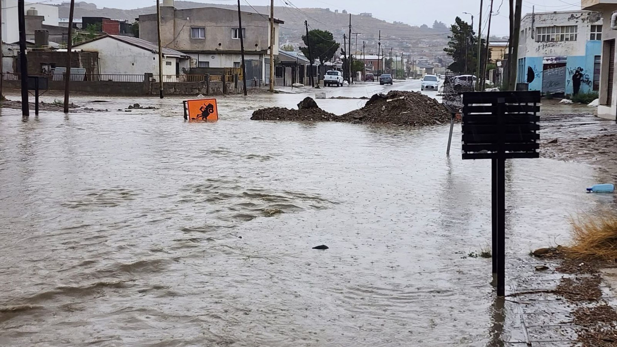 Alejandra Carrasco: "No podemos decir que no pasa nada cuando hay familias inundadas con bebés en brazos"