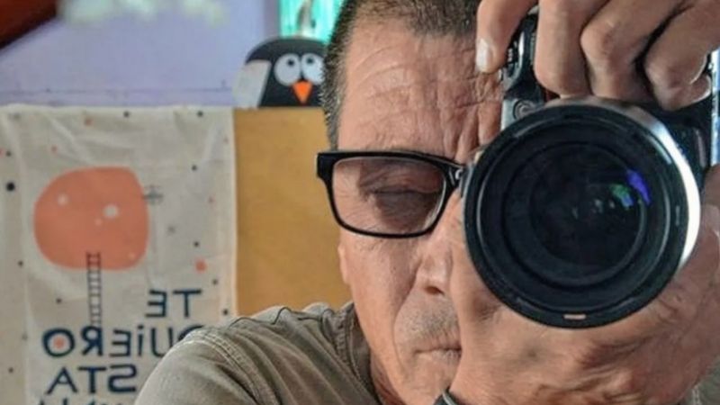 Día del Fotógrafo: el recuerdo de Gustavo "Pájaro" Paz, una mirada que dejó huella en Comodoro