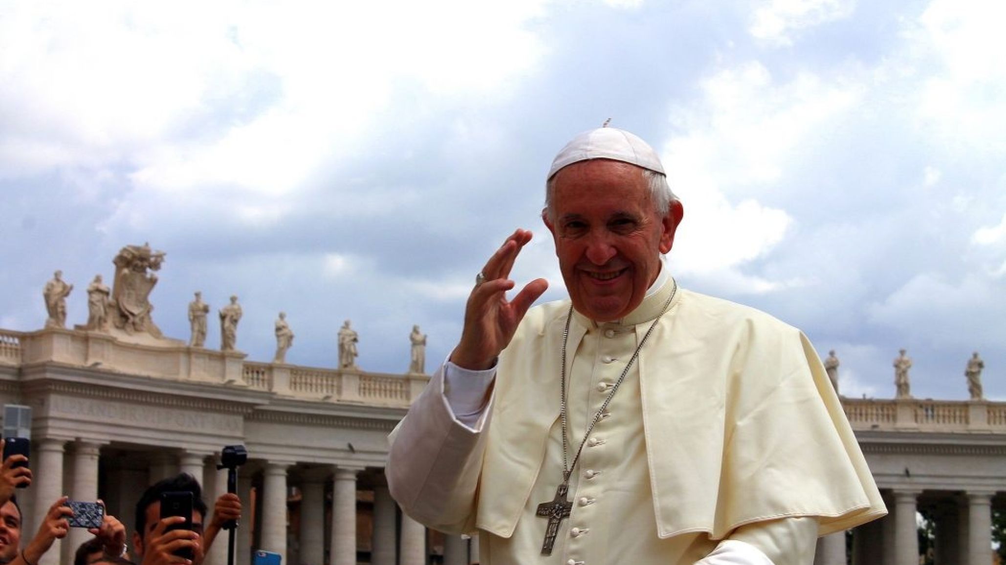 Buenas noticias: El Papa Francisco recibirá el alta