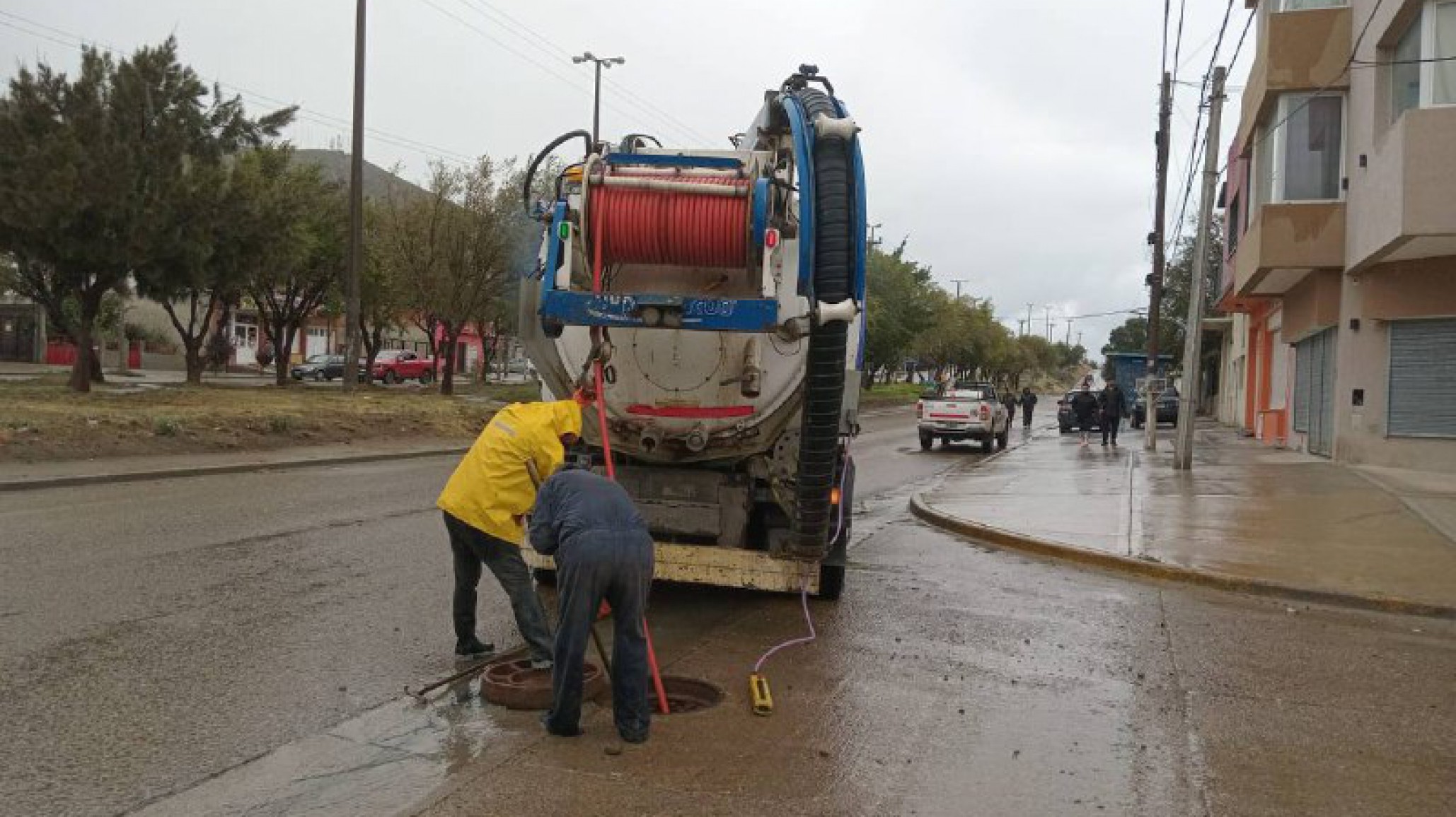 La SCPL reforzó sus servicios ante las intensas precipitaciones