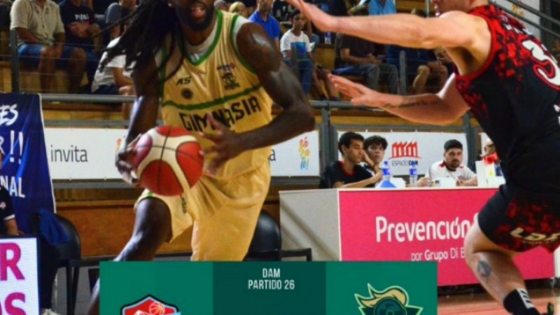 Gimnasia de Comodoro arrasó en Zárate: 109-86 y gira perfecta