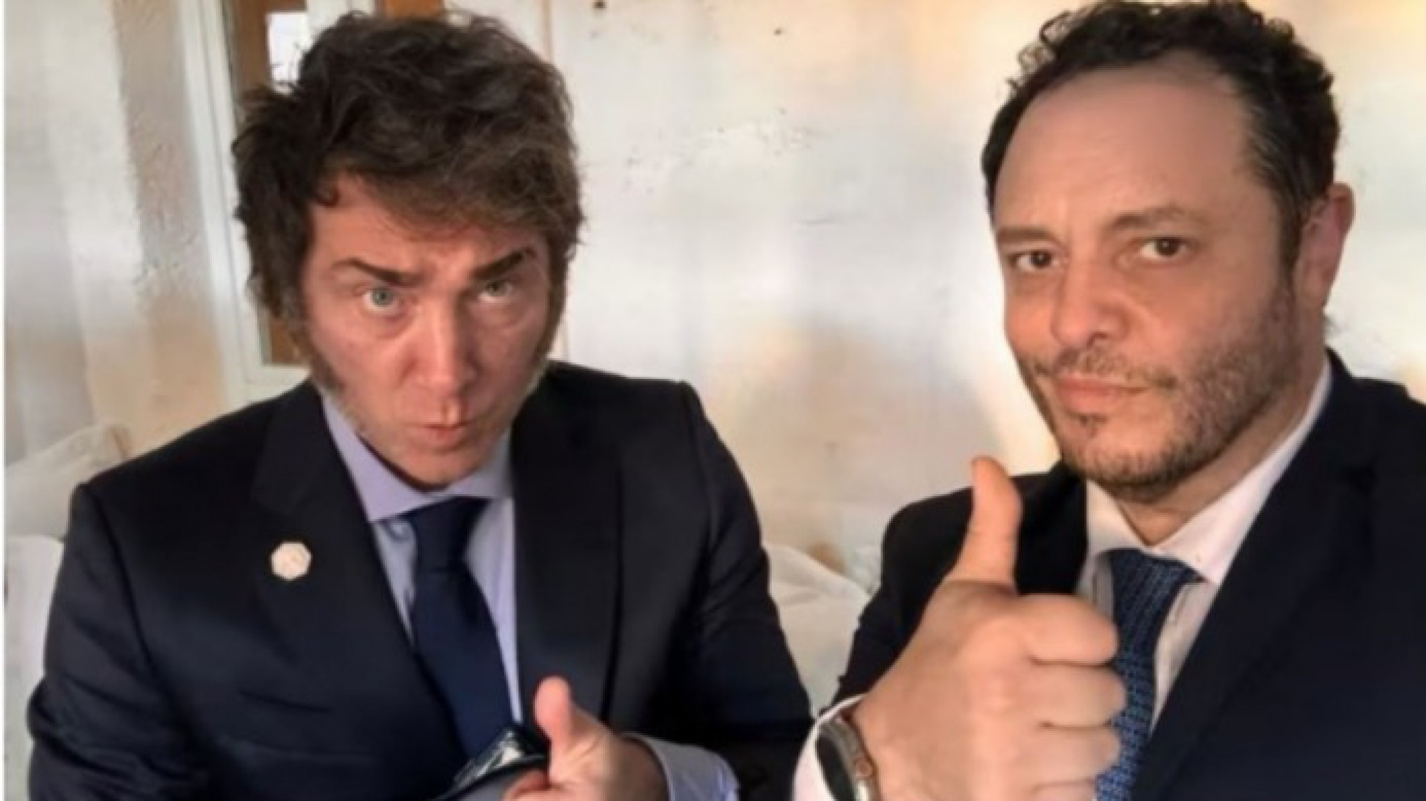 Denunciaron a Damián Reidel, el asesor de Milei que dijo que "el problema de Argentina es que está habitada por argentinos"