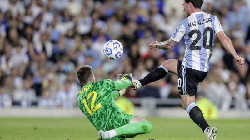 Goleada histórica: Argentina aplastó 4-1 a Brasil