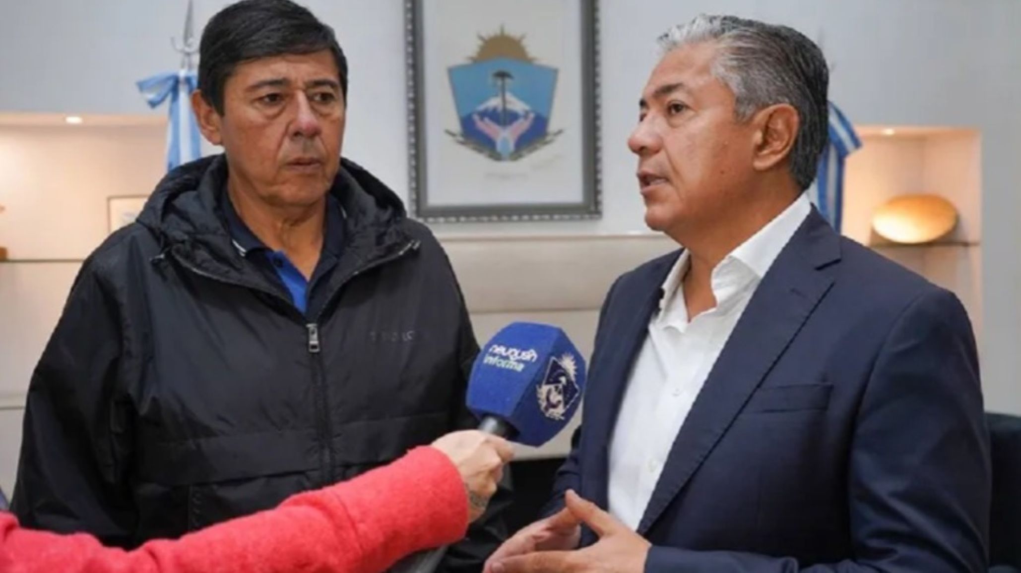 El gobernador de Neuquén ratificó que no están en condiciones de recibir trabajadores de Comodoro