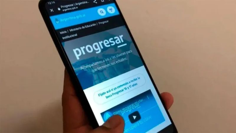 El Gobierno podría suspender el pago de la Beca Progresar a algunos beneficiarios en abril
