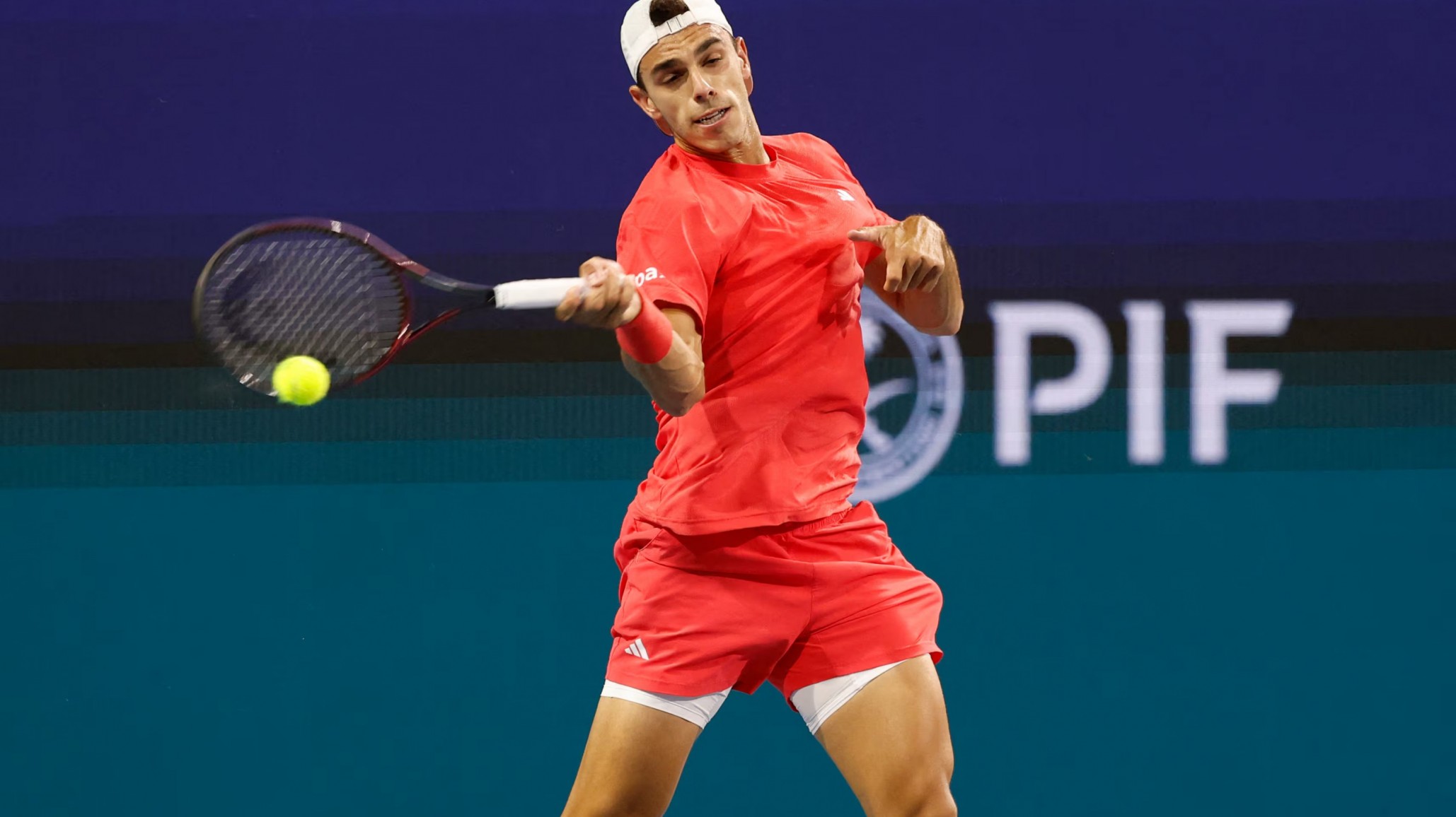 Francisco Cerúndolo cayó ante Dimitrov y quedó eliminado del Miami Open