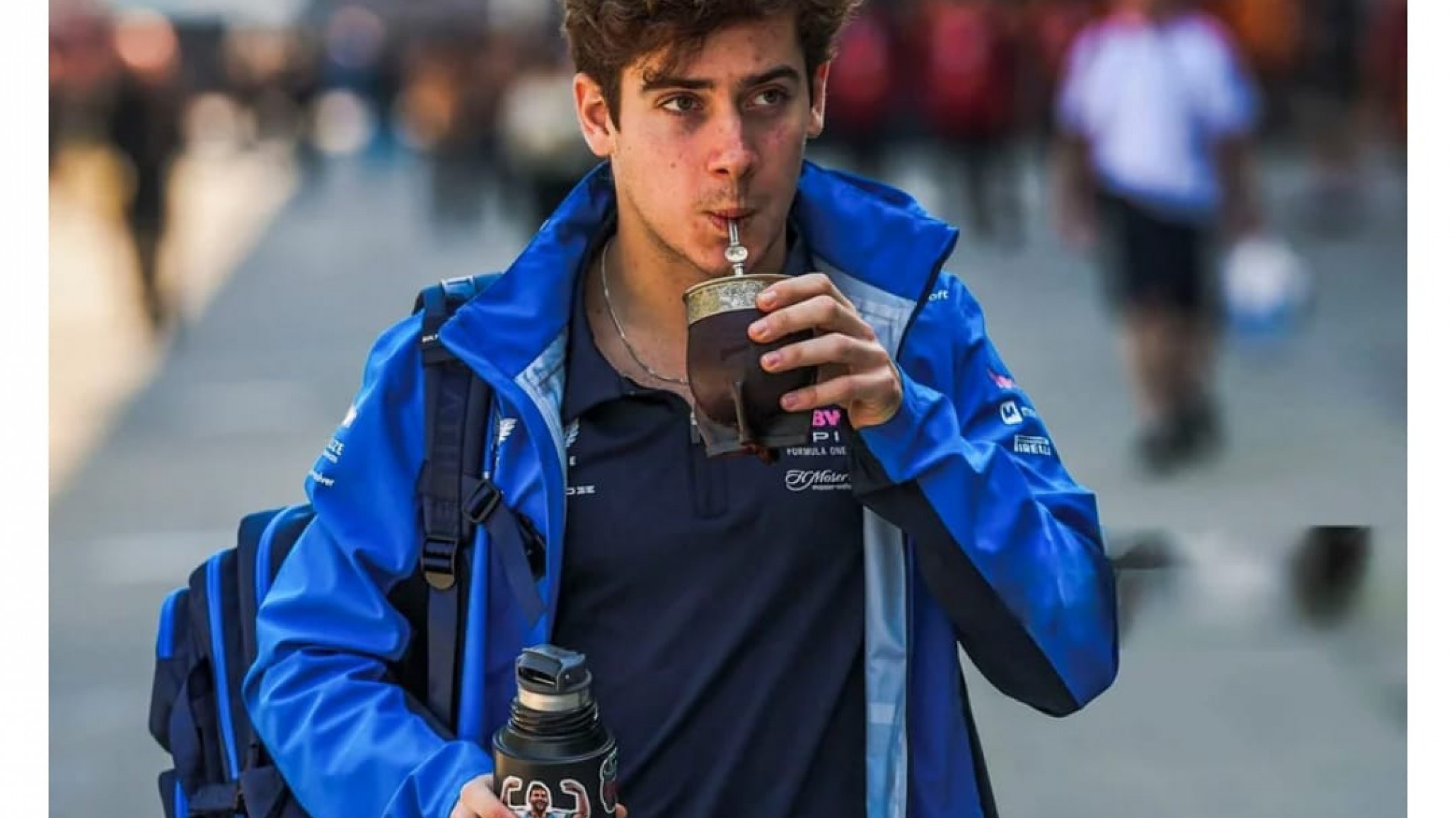 Franco Colapinto aviva rumores sobre su debut en Alpine con un enigmático posteo