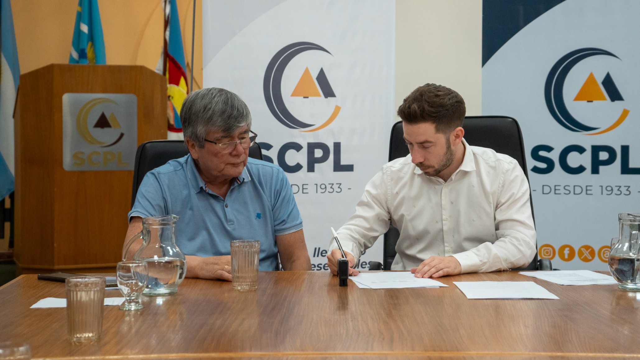 La SCPL renueva compromiso junto a jubilados y pensionados con la actualización de beneficios en las tarifas