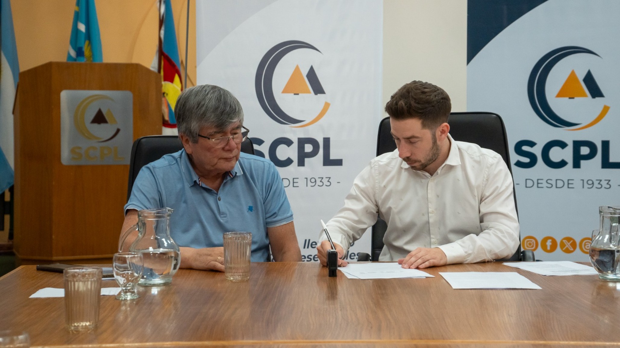 La SCPL renueva compromiso junto a jubilados y pensionados con la actualización de beneficios en las tarifas