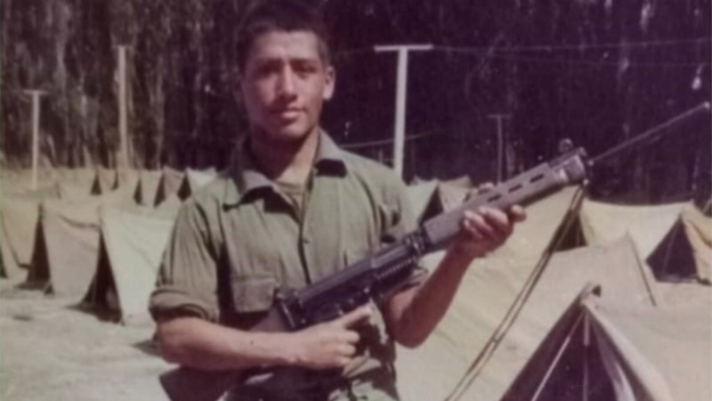 Jorge Palacios: "Soy veterano de Malvinas y merezco respeto, no un mensaje de rechazo"