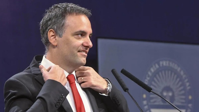 Manuel Adorni confirmó su candidatura a legislador porteño por LLA