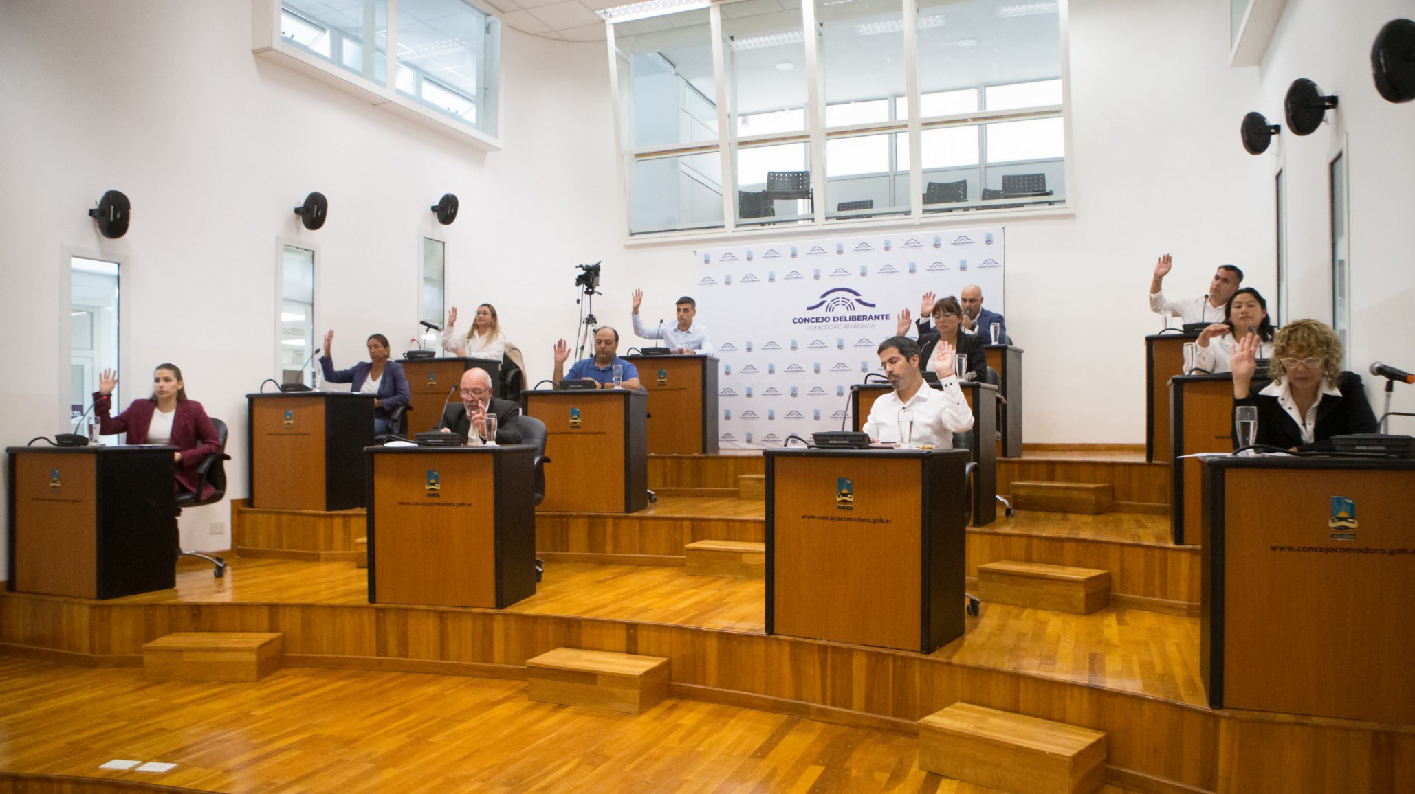 El Concejo empieza a discutir el pliego licitatorio del Transporte Público