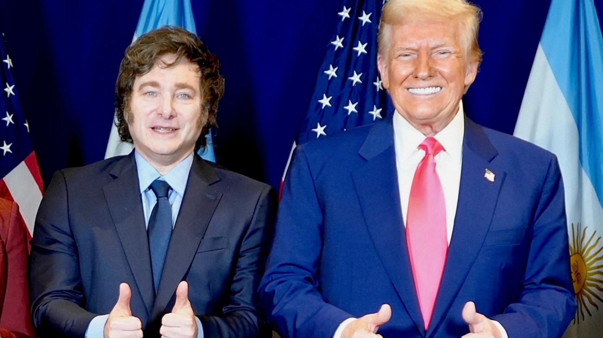Donald Trump convocó a Javier Milei a integrar el Board of Peace, una organización internacional por la paz global